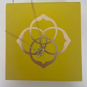 Kendra Scott Jae Star Gold Necklace